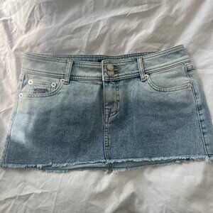 Dollskill genesis mini jean skirt. Brand new never worn but I did remove the tag
